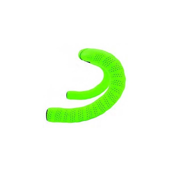 Nastro manubrio FORATO Eolo Soft MvTek verde fluo