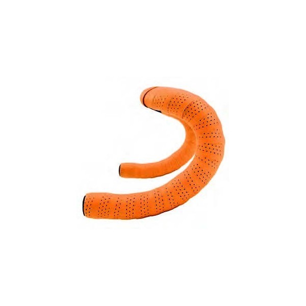 Nastro manubrio FORATO Eolo Soft MvTek arancio fluo