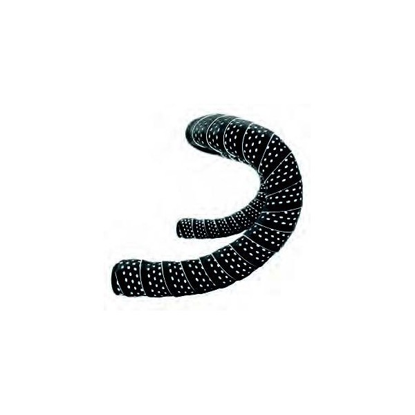 Nastro manubrio MYST Bicolor MvTek nero/bianco
