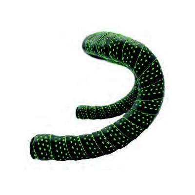 Nastro manubrio MYST Bicolor MvTek nero/verde Nastro manubrio MYST Bicolor MvTek nero/verde