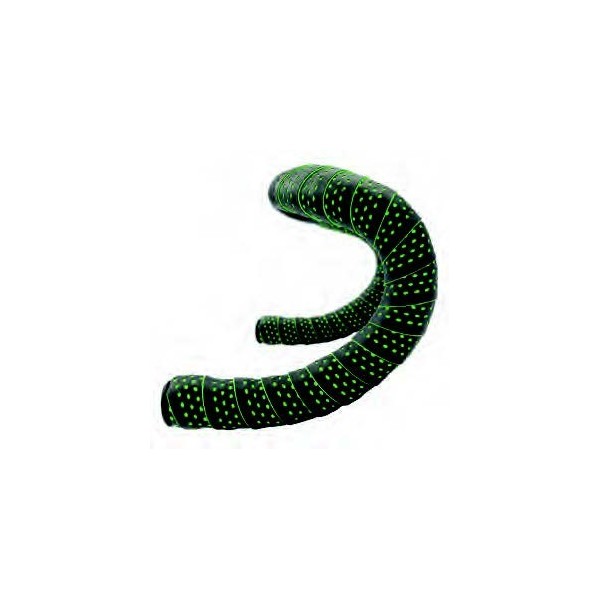 Nastro manubrio MYST Bicolor MvTek nero/verde