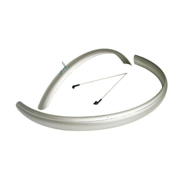 Parafanghi Bici 26” CTB Lunghezza 53mm Coppia MvTek