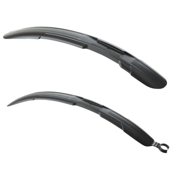 Parafanghi Bici MTB 26"-28" City Bike KIT MvTek