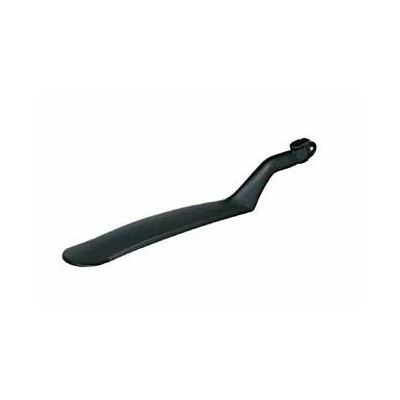 Parafanghi Bici 28" CITY BIKE-Policarbonato Nero/silver 28” 45 mm