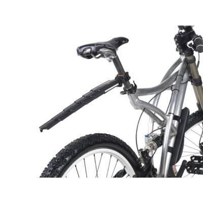 Parafanghi Bici 28" CITY BIKE-Policarbonato Nero/silver 28” 45 mm