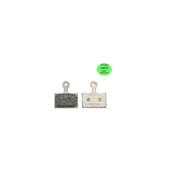 Coppia Pastiglie Freno bici in resina K05S SHIMANO