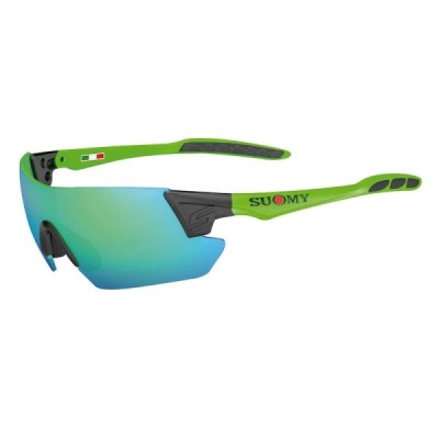Occhiali ciclismo SUOMY SANREMO verde/nero Occhiali ciclismo SUOMY SANREMO verde/nero