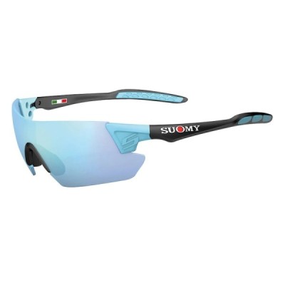Occhiali Ciclismo SUOMY SANREMO nero/azzurro Occhiali Ciclismo SUOMY SANREMO nero/azzurro