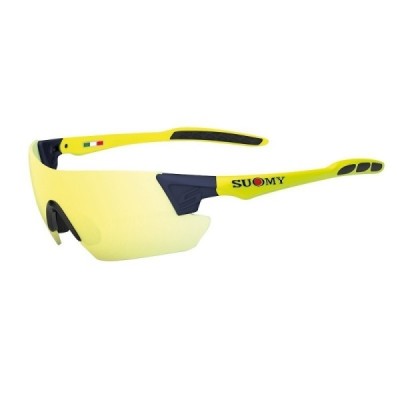 Occhiali Ciclismo SUOMY SANREMO giallo/blu Occhiali Ciclismo SUOMY SANREMO giallo/blu