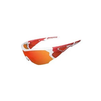Occhiali Ciclismo SUOMY ROUBAIX bianco/rosso Occhiali Ciclismo SUOMY ROUBAIX bianco/rosso