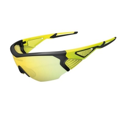 Occhiali Ciclismo SUOMY ROUBAIX nero/giallo Occhiali Ciclismo SUOMY ROUBAIX nero/giallo