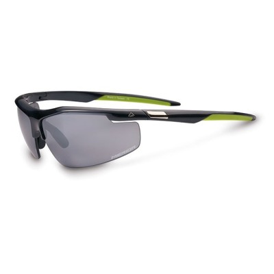 Occhiali MERIDA Ciclismo nero lucido/verde con lenti EXTRA