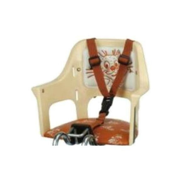 Sediolino bici anteriore CBF 101 panna