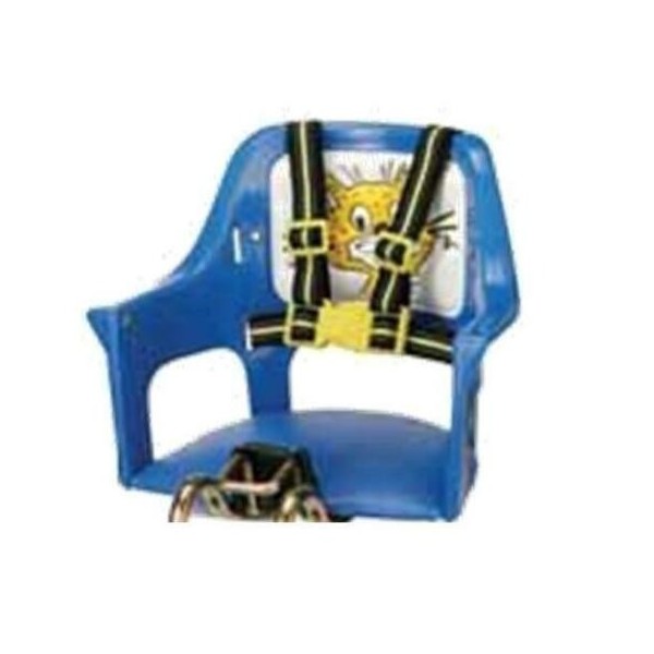 Sediolino bici anteriore CBF 101 blu