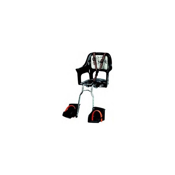 Sediolino bici anteriore CBF 105 nero