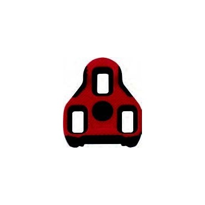 Tacchette EXUSTAR antiscivolo ROSSO oscillanti 7° Tacchette EXUSTAR antiscivolo ROSSO oscillanti 7°
