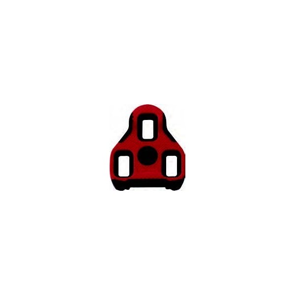 Tacchette EXUSTAR antiscivolo ROSSO oscillanti 7°