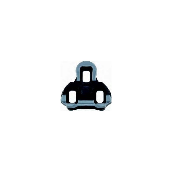 Tacchette EXUSTAR antiscivolo Vector-Keo NERE non oscillanti