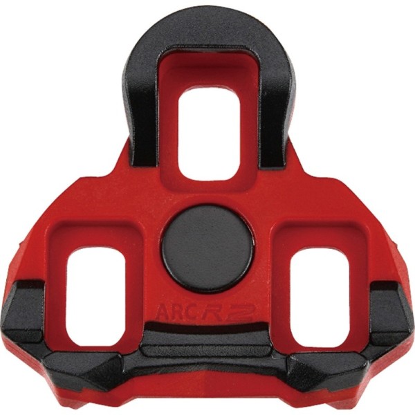 Tacchette EXUSTAR antiscivolo Vector-Keo rosso oscillanti 6°