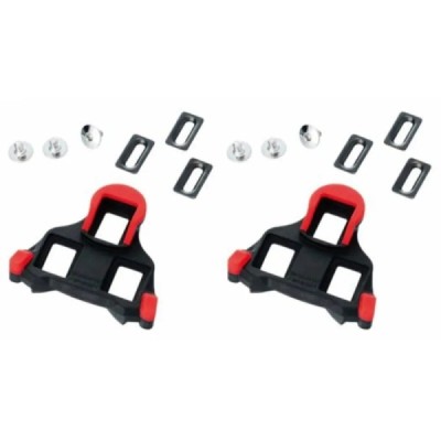 SHIMANO Tacchette Pedali SM-SH10 Rosse 0 gradi SHIMANO Tacchette Pedali SM-SH10 Rosse 0 gradi