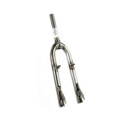 Forcella Bici 20" BMX Freestyle V-Brake perno Ø10mm-Ø150mm lunghezza 22,2mm filettata