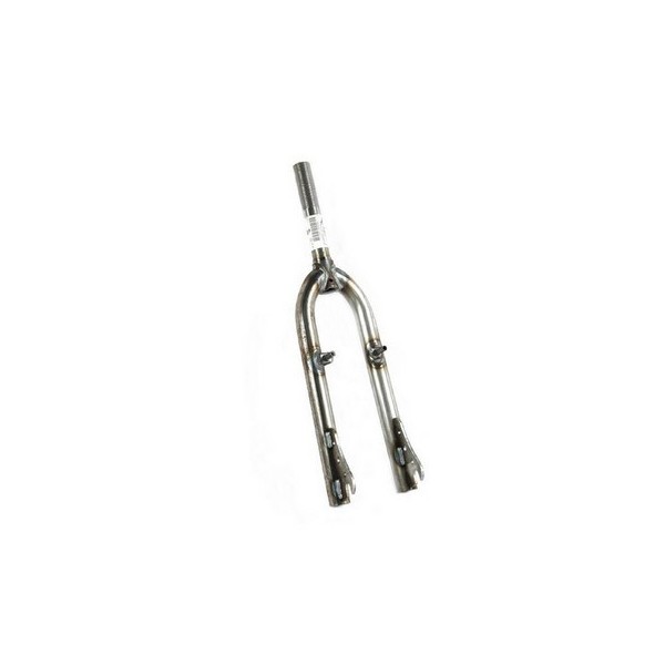 Forcella Bici 20" BMX Freestyle V-Brake perno Ø10mm-Ø150mm lunghezza 22,2mm filettata