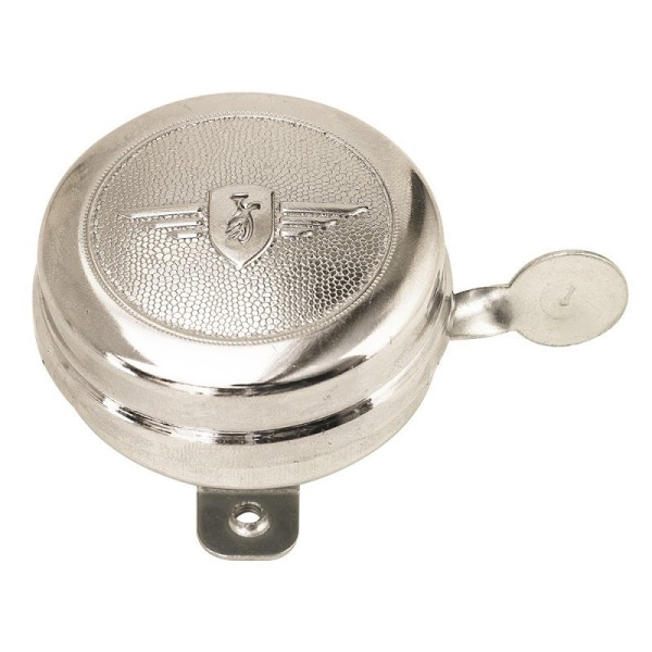 Campanello bici metal cromato MvTek