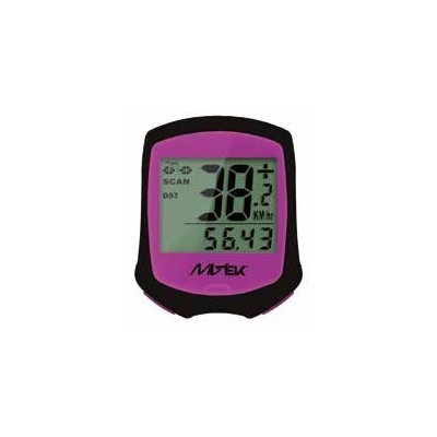 Ciclocomputer LAMPO Mvtek Fucsia