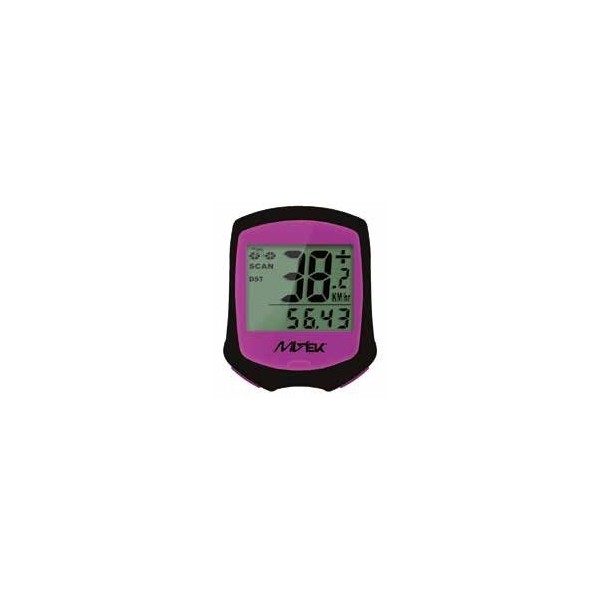 Ciclocomputer LAMPO Mvtek Fucsia