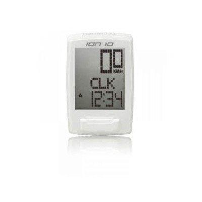 TECHWELL Ciclocomputer ION 10 WIRELESS bianco