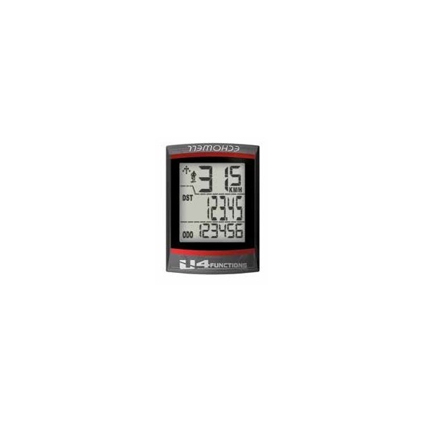 Ciclocomputer U4 Con Filo Echowell