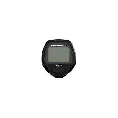 MERIDA Ciclocomputer bici ME9W wireless 9 funzioni nero MERIDA Ciclocomputer bici ME9W wireless 9 funzioni nero