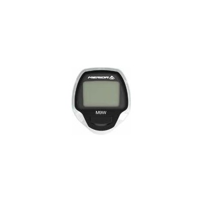 MERIDA Ciclocomputer bici ME9W wireless 9 funzioni bianco MERIDA Ciclocomputer bici ME9W wireless 9 funzioni bianco