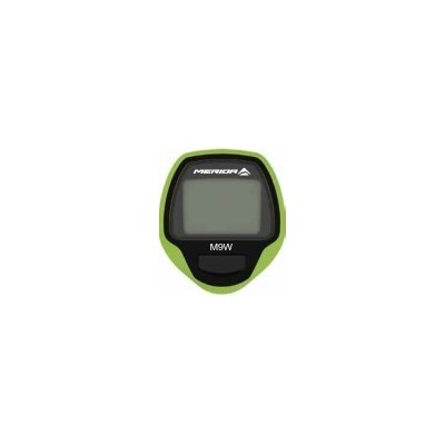 MERIDA Ciclocomputer bici ME9W wireless 9 funzioni verde MERIDA Ciclocomputer bici ME9W wireless 9 funzioni verde