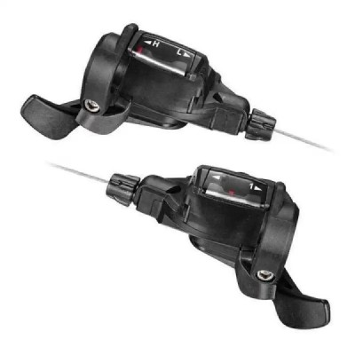 Coppia comandi cambio 6x3v. per MTB-CITY BIKE Coppia comandi cambio 6x3v. per MTB-CITY BIKE