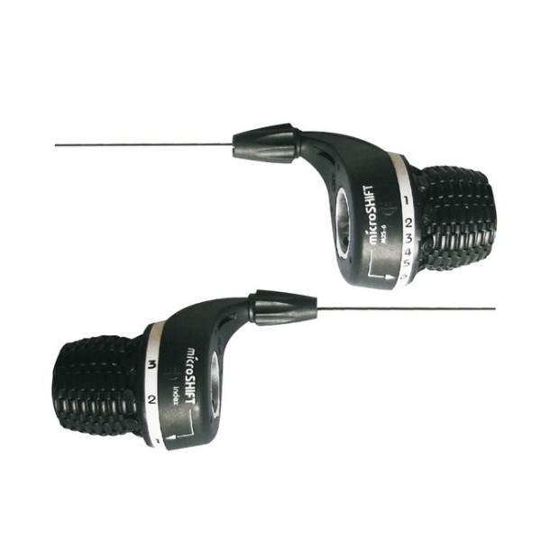 Comando cambio DX 6v. GRIP per MTB-CITY BIKE