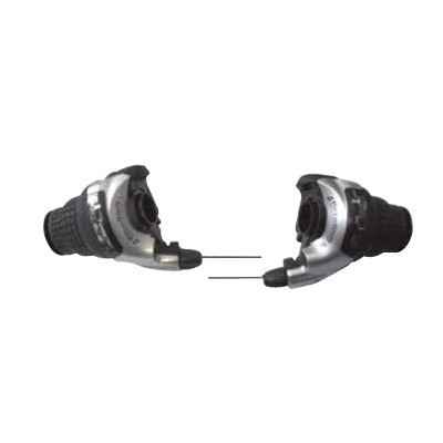 SHIMANO Comando cambio DX 6v Revo RS35/RS36