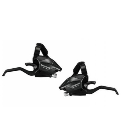 SHIMANO LEVE Freno ST-EF500 con COMANDI 3x8v coppia