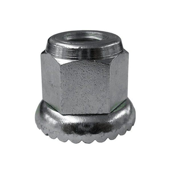MvTek Dadi per ruota bici 5/8 semicieco -10pz