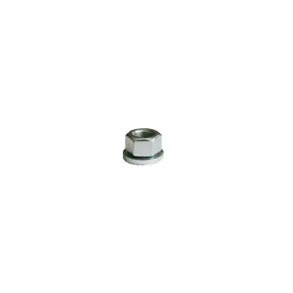 Dadi ruota bici 5/16 silver -10pz MvTek