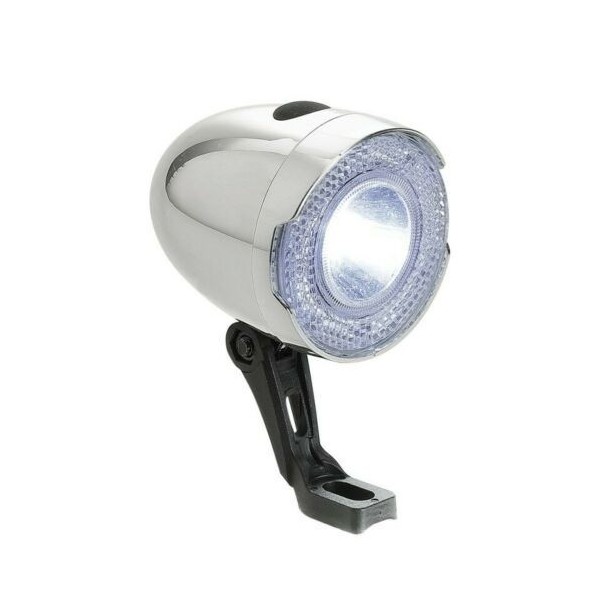 Fanale Bici Anteriore a Pila 60 lumens MvTek