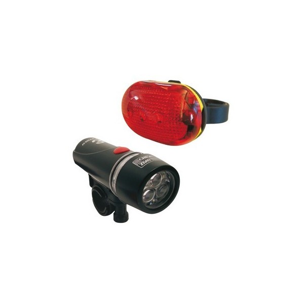 KIT Fanali anteriore e posteriore Bici a batteria MvTek
