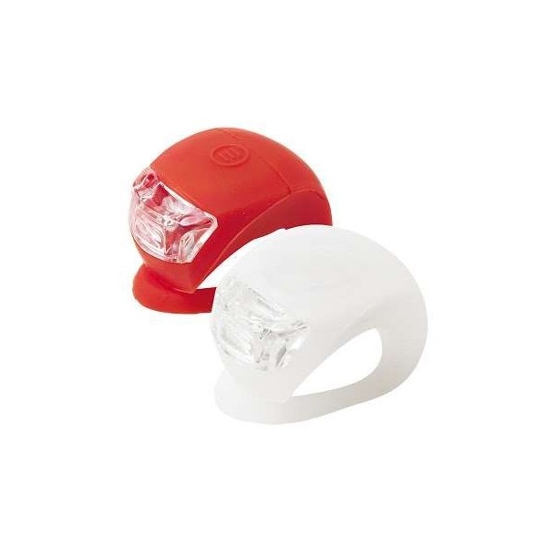 KIT Fanali anteriore e posteriore BIANCO-ROSSO