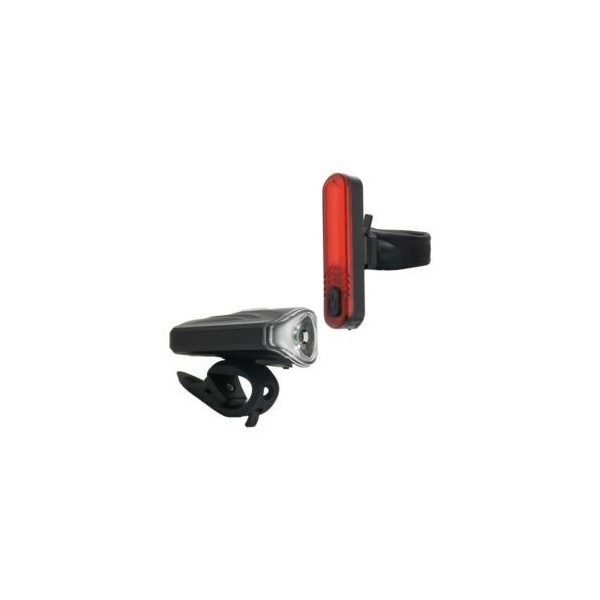 KIT Fanali bici anteriore e posteriore USB