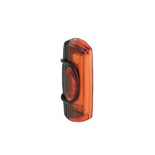 Fanale posteriore Bici USB 100 lumens MvTek