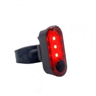 Fanale posteriore Bici USB 4 funzioni MvTek Fanale posteriore Bici USB 4 funzioni MvTek