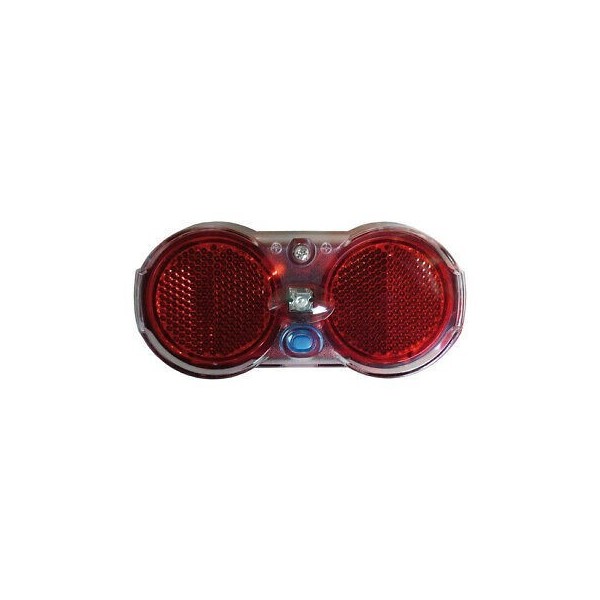 Fanale posteriore al portapacco 2 LED rossi